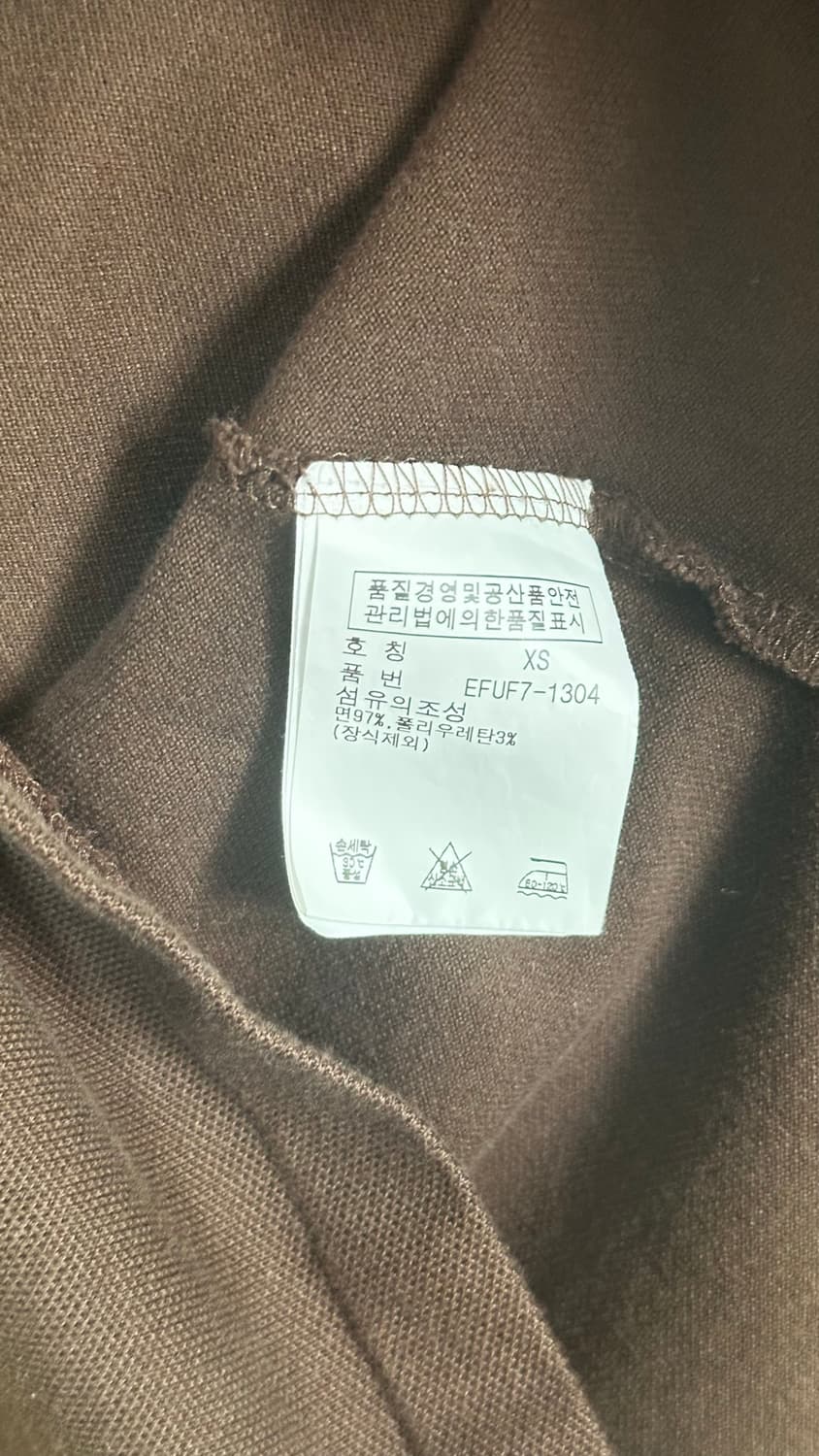 폴로 랄프로렌 카라 긴팔티 XS 상품이미지4