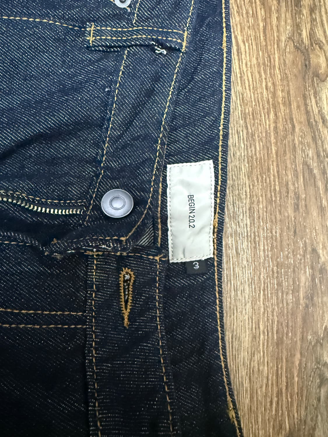 비긴202 더블니 데님 3 상품이미지3