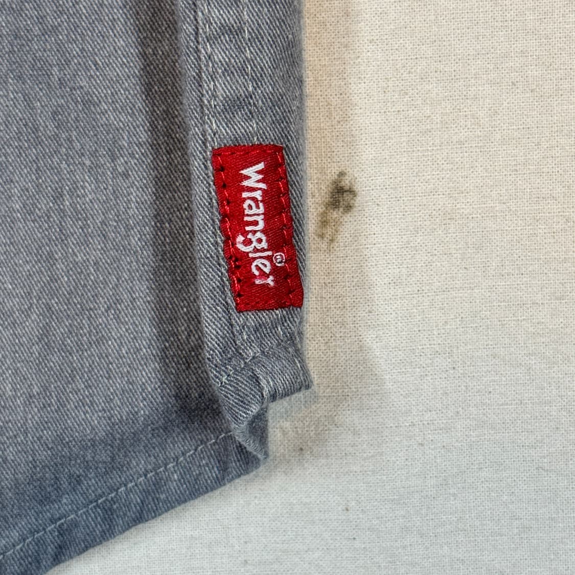 L) Wrangler 랭글러 투포켓 워크웨어 코튼 셔츠 W42 상품이미지4