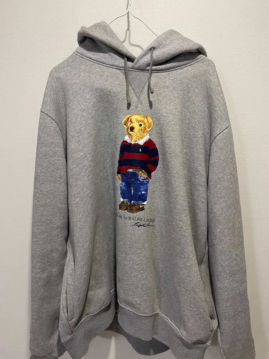 폴로 베어 곰돌이 후드 L  상품이미지1