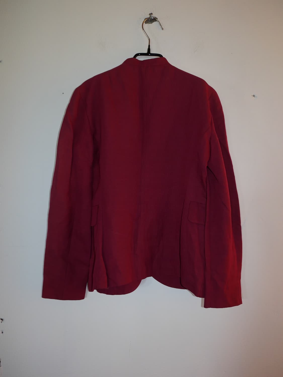 1990s Miu Miu linen blazer 상품이미지4