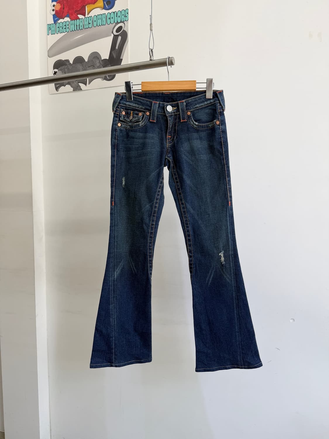 TRUE RELIGION (Made in USA) 부츠컷 데님팬츠 상품이미지1