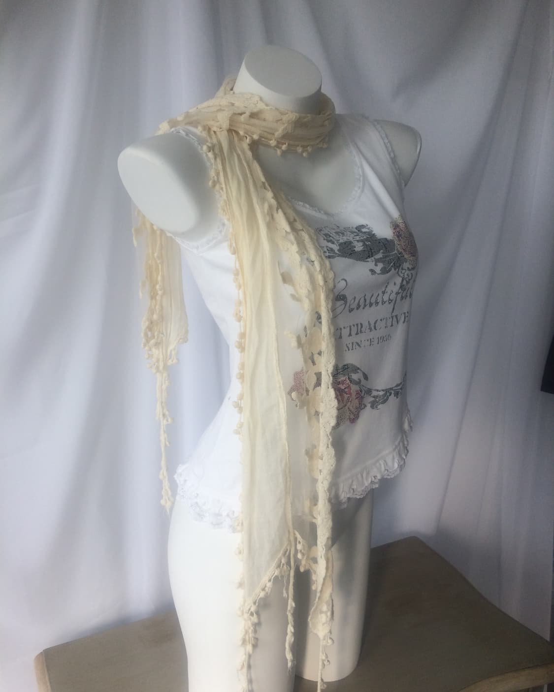 tail point scarf 상품이미지7