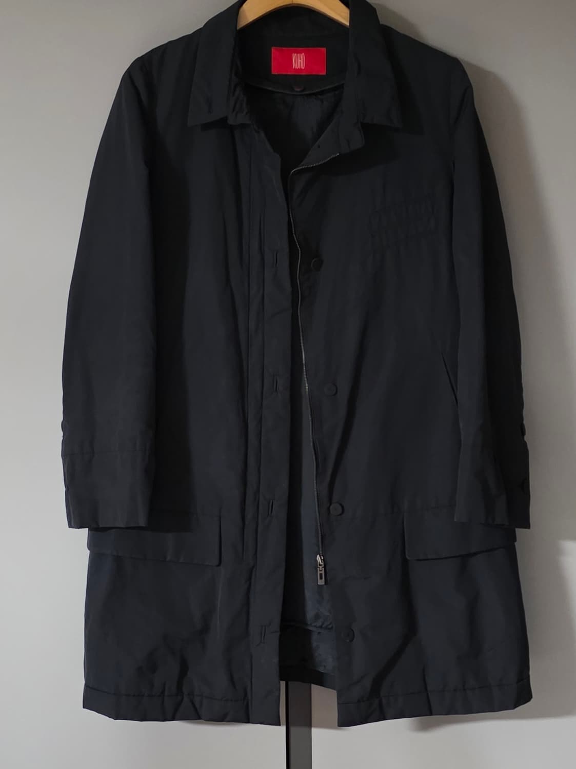 KUHO 구호 여성 코트.  싸이즈 m 상품이미지1
