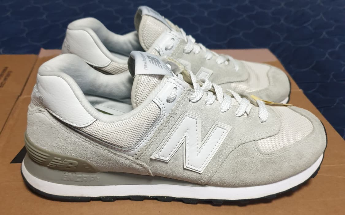 (크리닝완) 뉴발란스 574 D스탠다드 스니커즈 (255) 상품이미지1