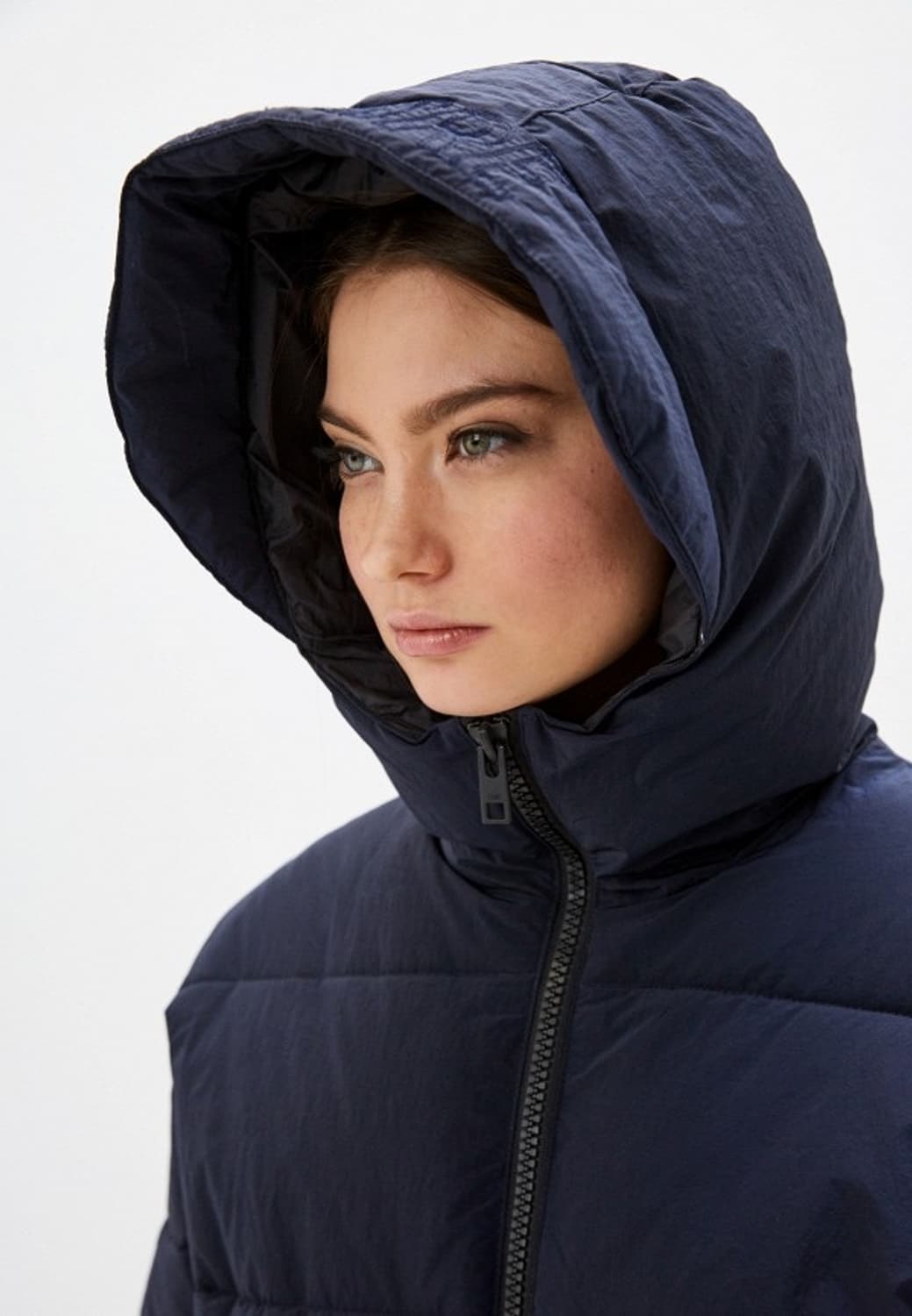 [Zadig & voltaire] Navy Puffer Jacket 상품이미지1