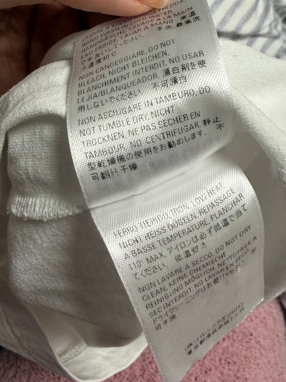 발렌시아가 남성 티셔츠 s 사이즈 (105사이즈) 상품이미지4