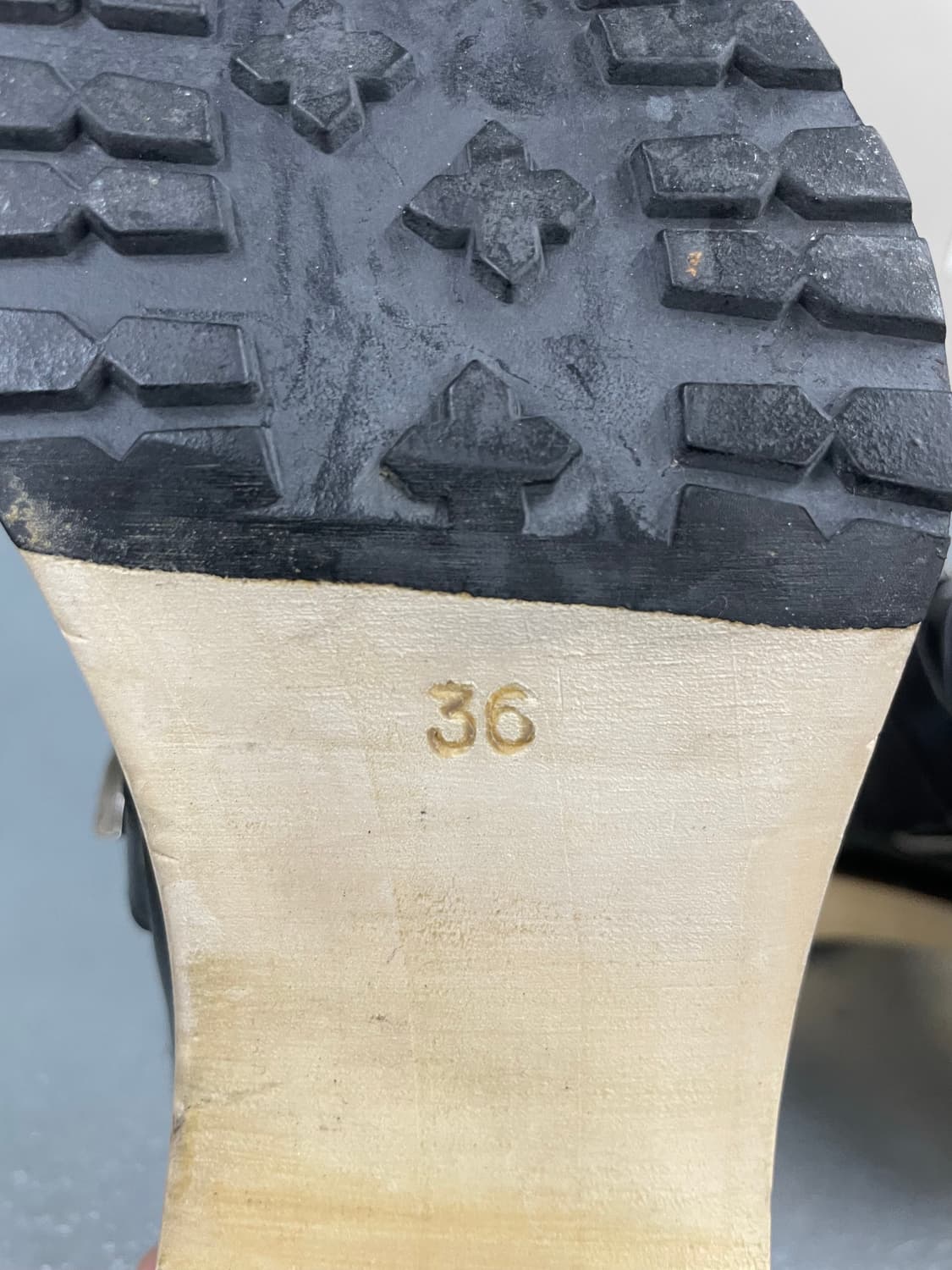 토가 풀라 버클 플랫폼 우드 로퍼 36 상품이미지10