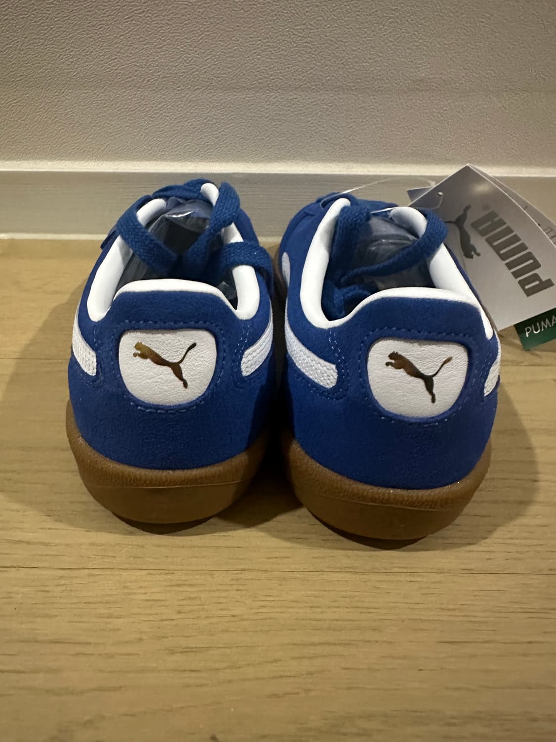 푸마 팔레르모(블루)[240] 상품이미지3