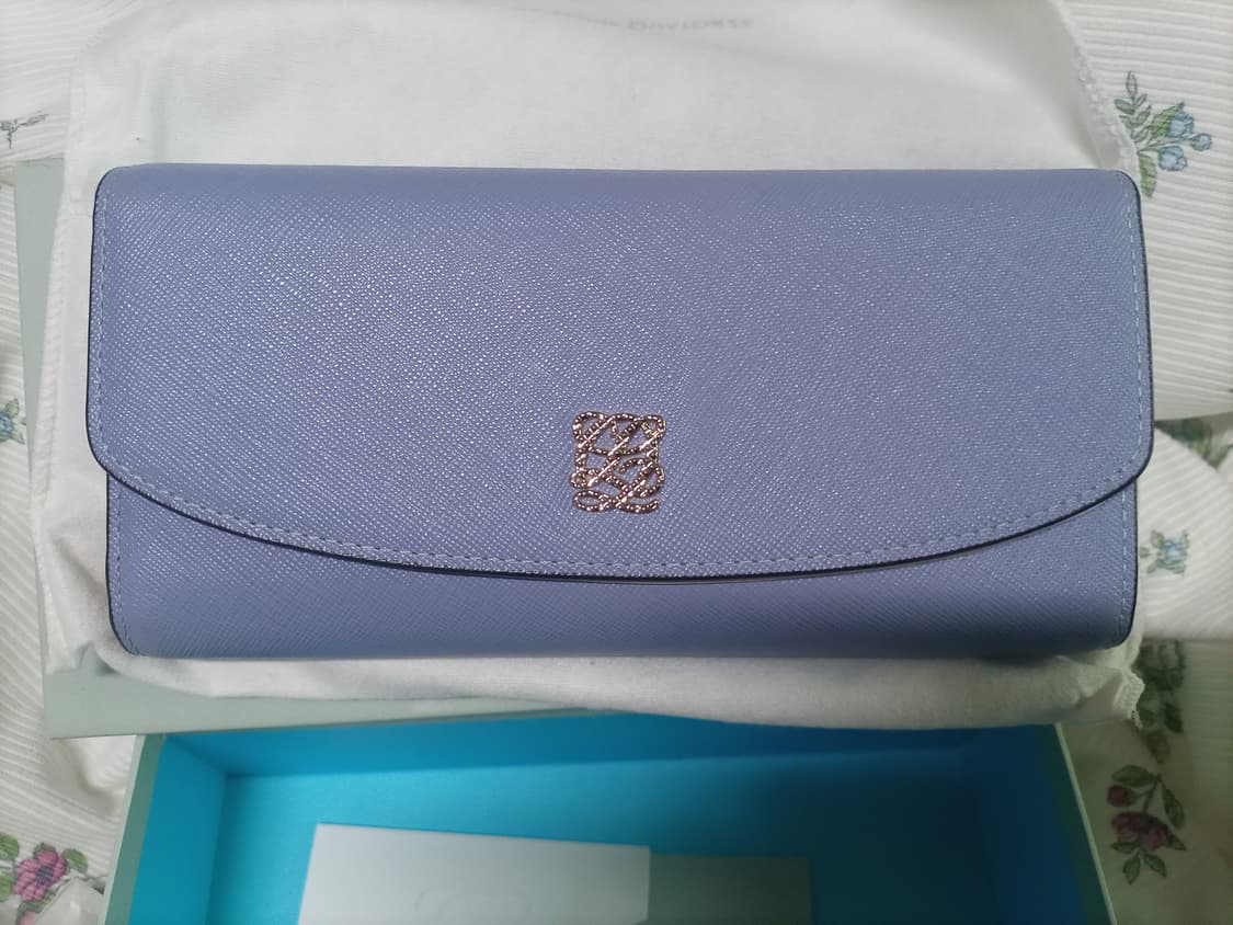 정품 루이까또즈 사피아노 장지갑+보증서+박스 상품이미지1