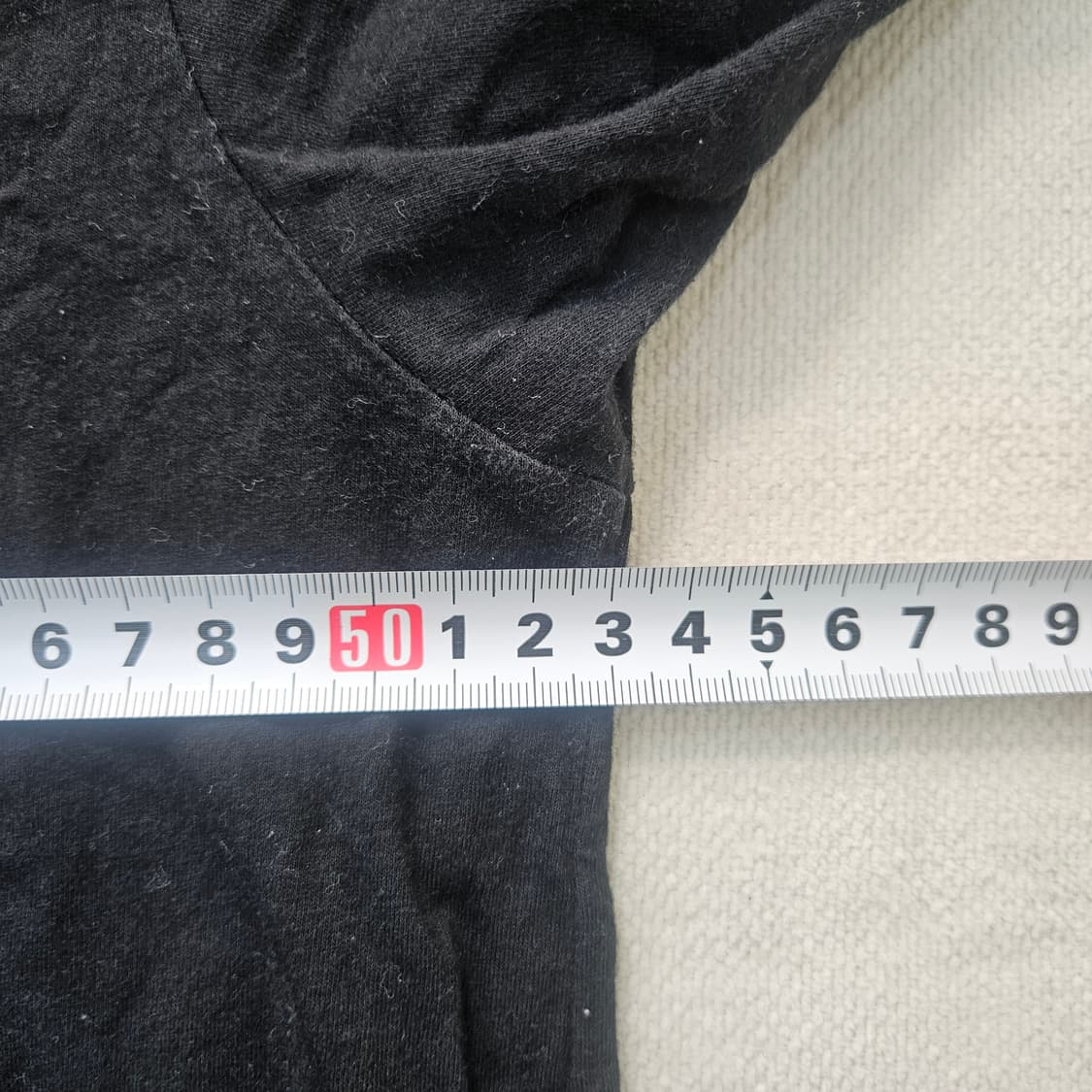 L 게스 블랙 반팔티 0304Y 상품이미지4