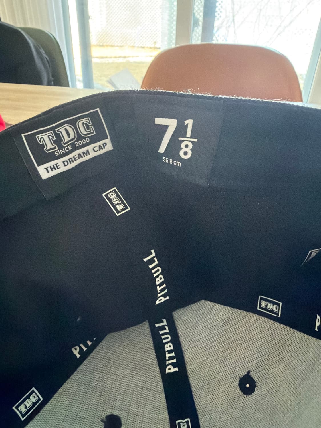 카티 오피움 YVL GREEN ON BLACK 7 1/8 상품이미지2