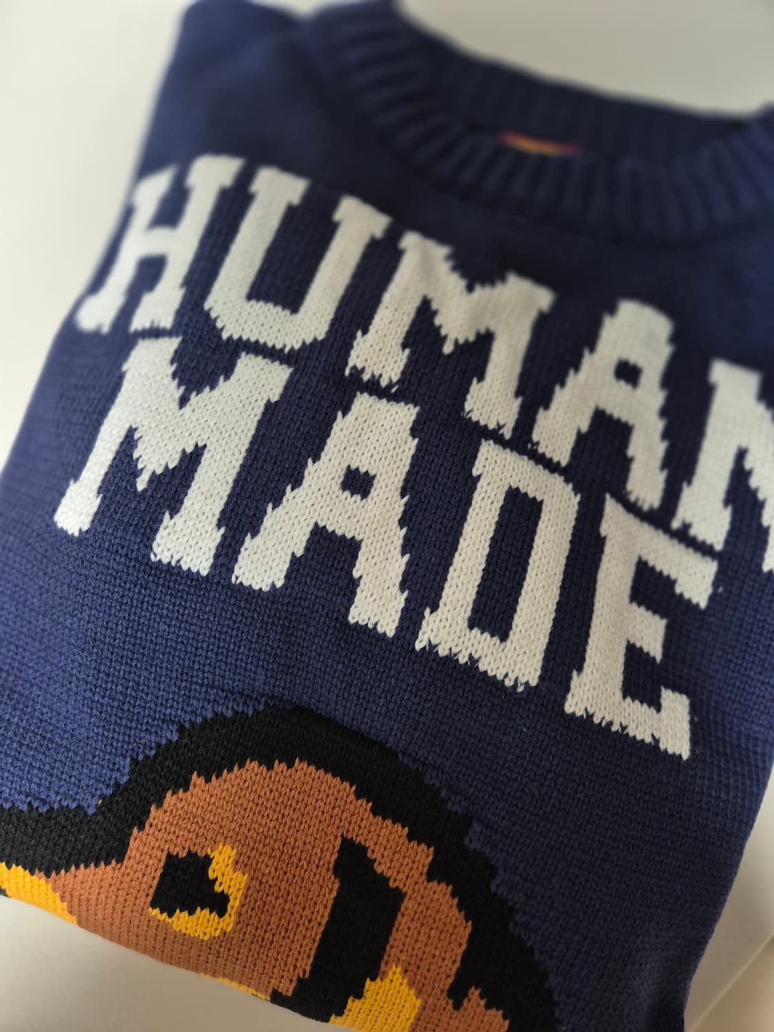 휴먼메이드 닥스훈트 니트 L (새상품) 상품이미지3