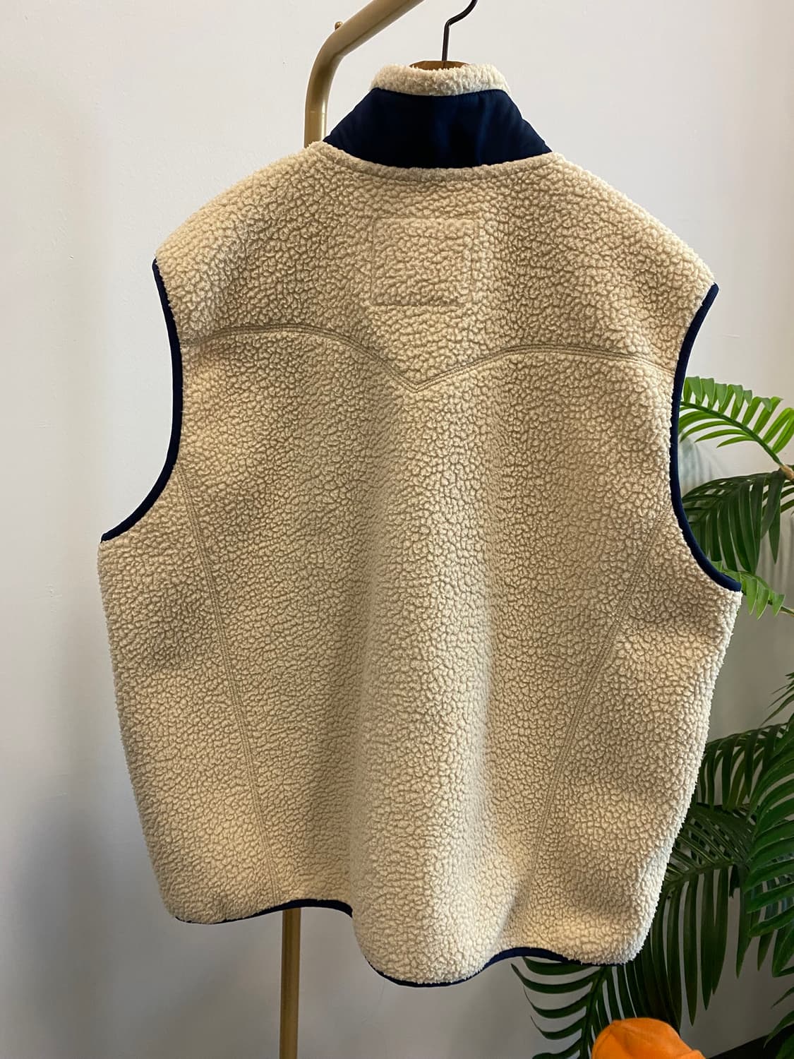 [XL]리바이스 양털 플리츠 베스트 상품이미지3