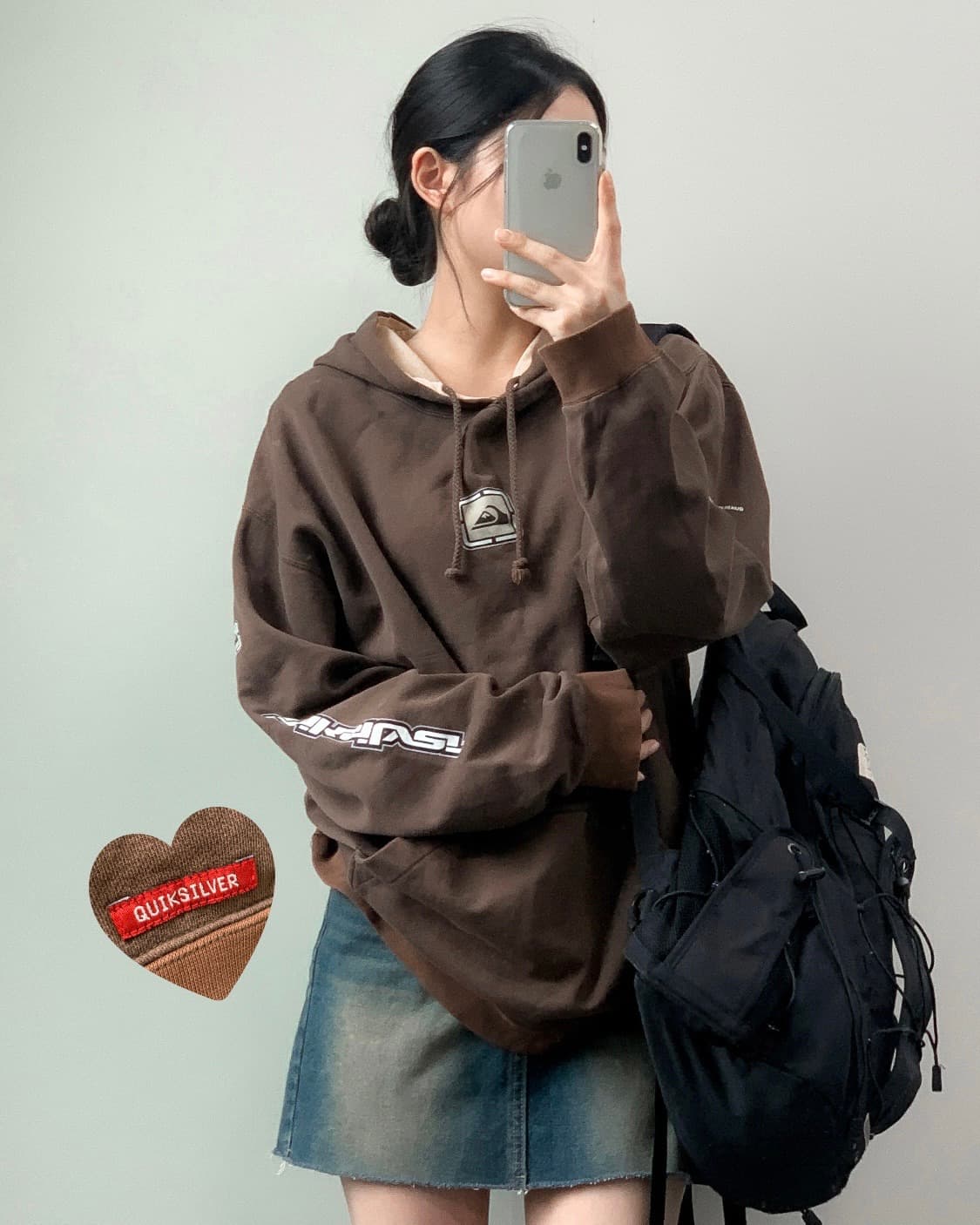 퀵실버 후드티  상품이미지2