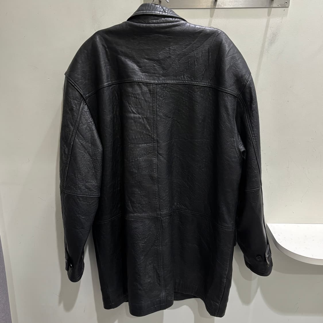 vtg lambskin pc carcoat 상품이미지4