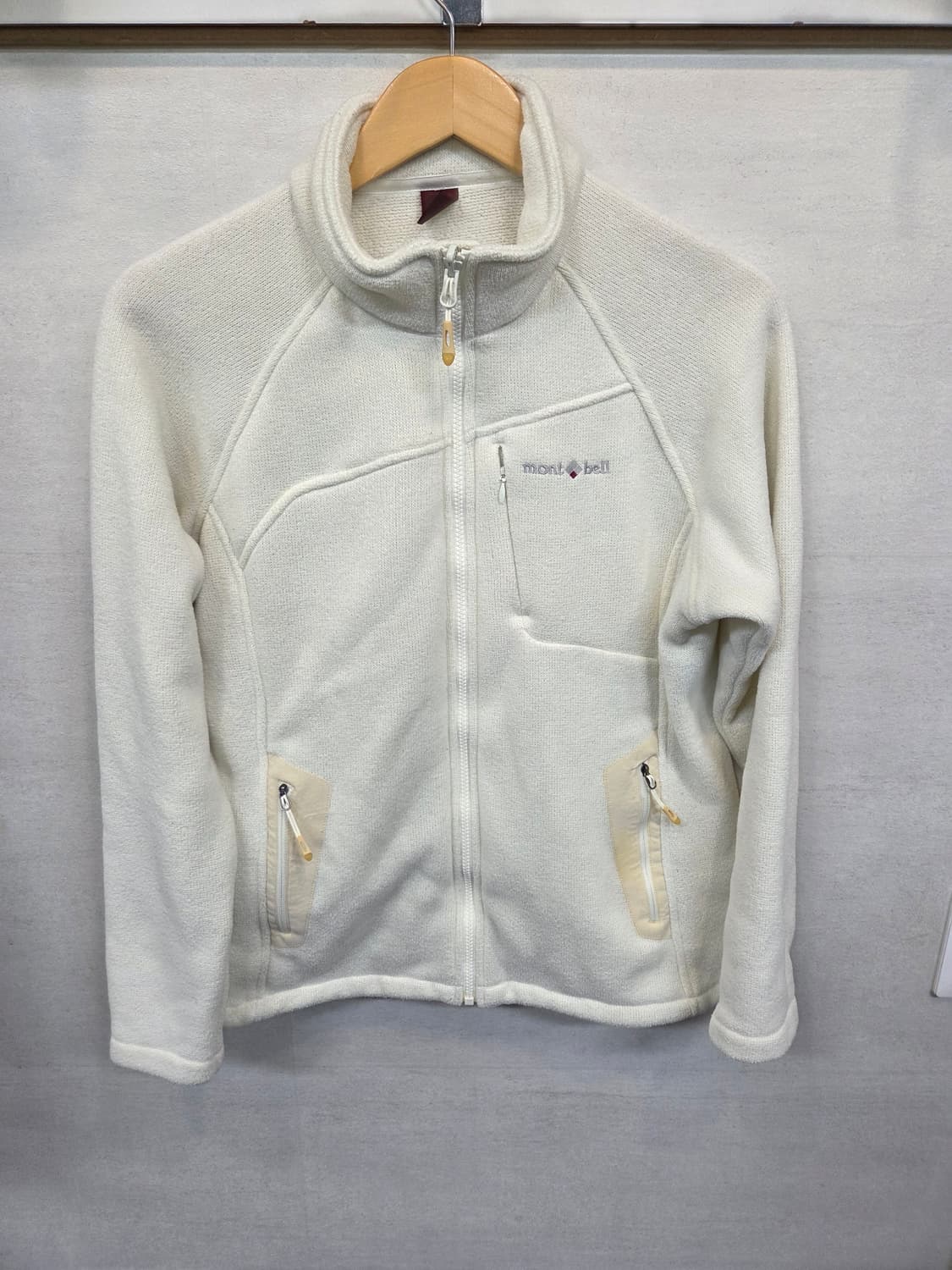 몽벨 폴라텍 플리스 집업 자켓 L 상품이미지1