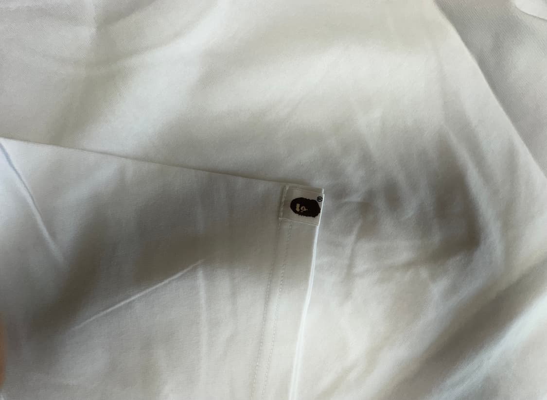 베이프 스트로베리 반팔 화이트 상품이미지6