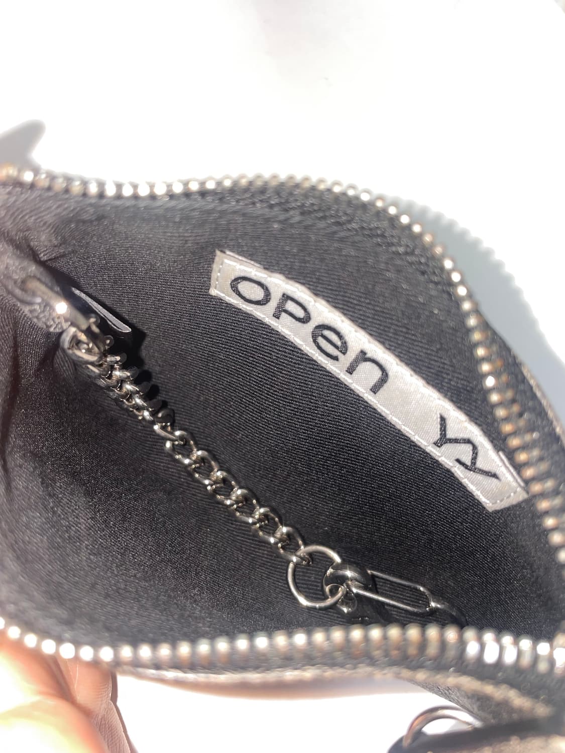 오픈와이와이 카드지갑 블랙 상품이미지3