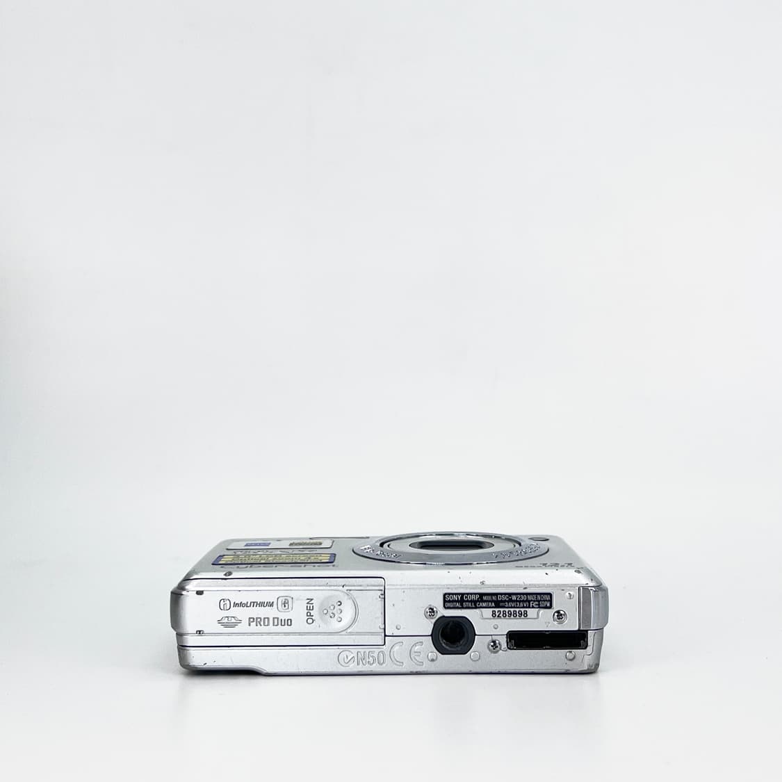 소니 사이버샷 Sony Cyber-shot DSC-W230 실버 상품이미지8
