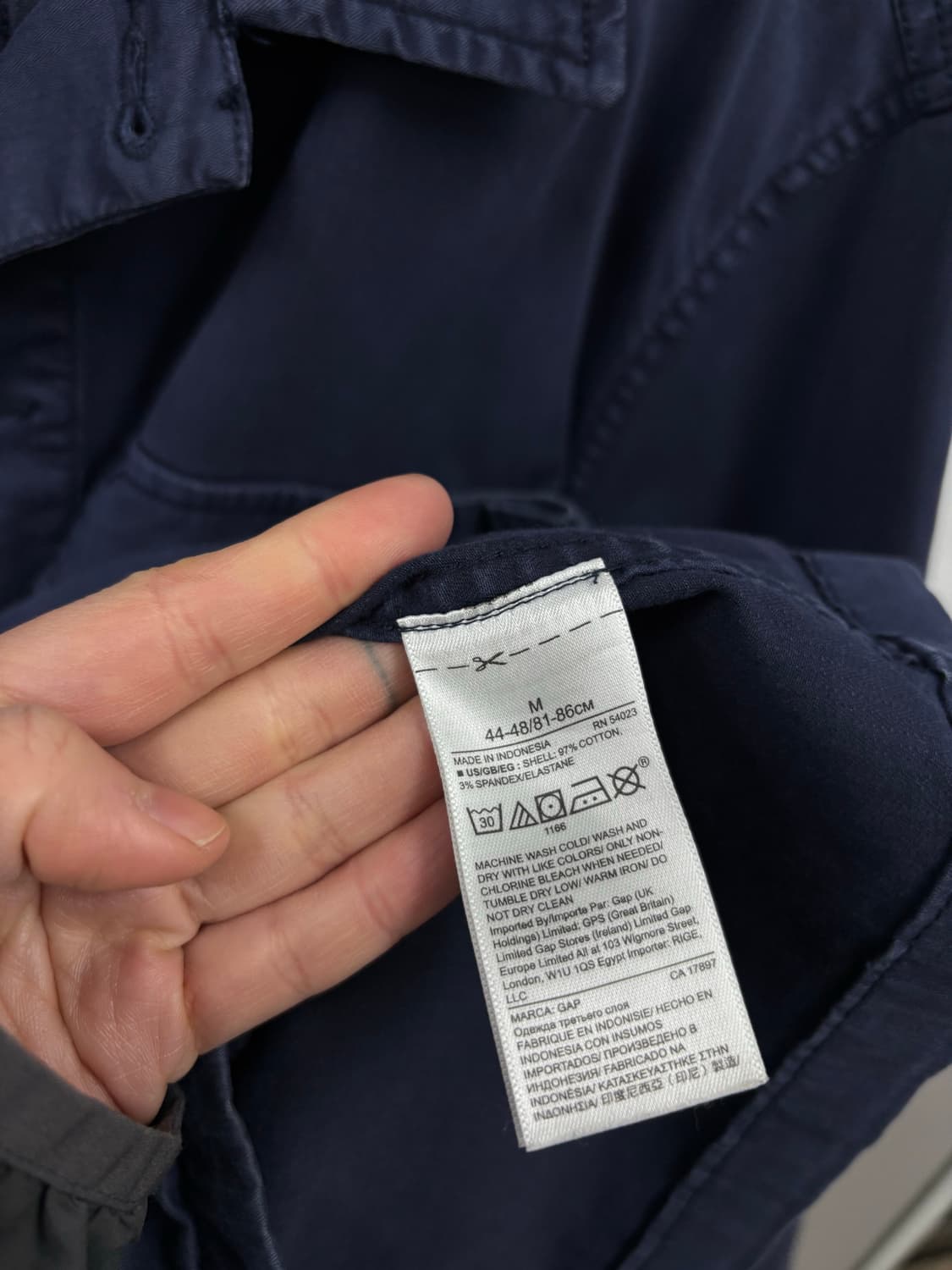 GAP갭 워크자켓 상품이미지6