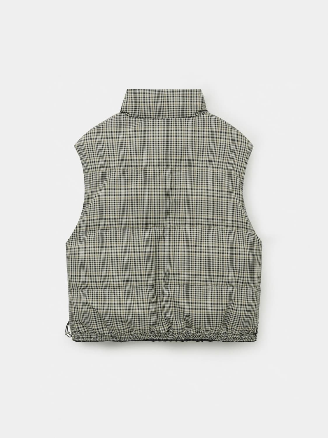 헬레네파리스 오리털 리버시블 체크 베스트 [블랙] 상품이미지6