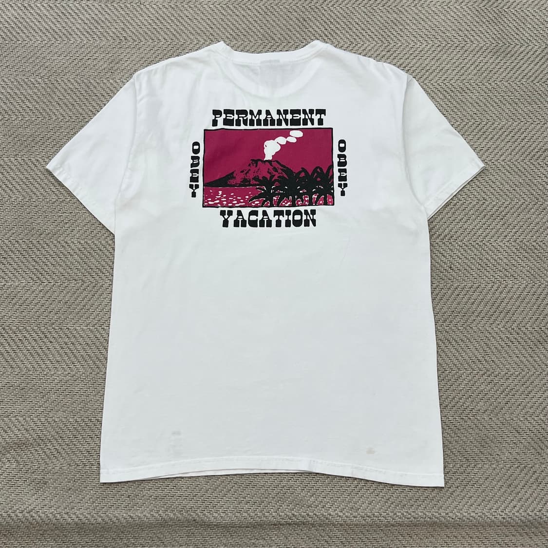 오베이 프린팅 반팔티 r3445 상품이미지2