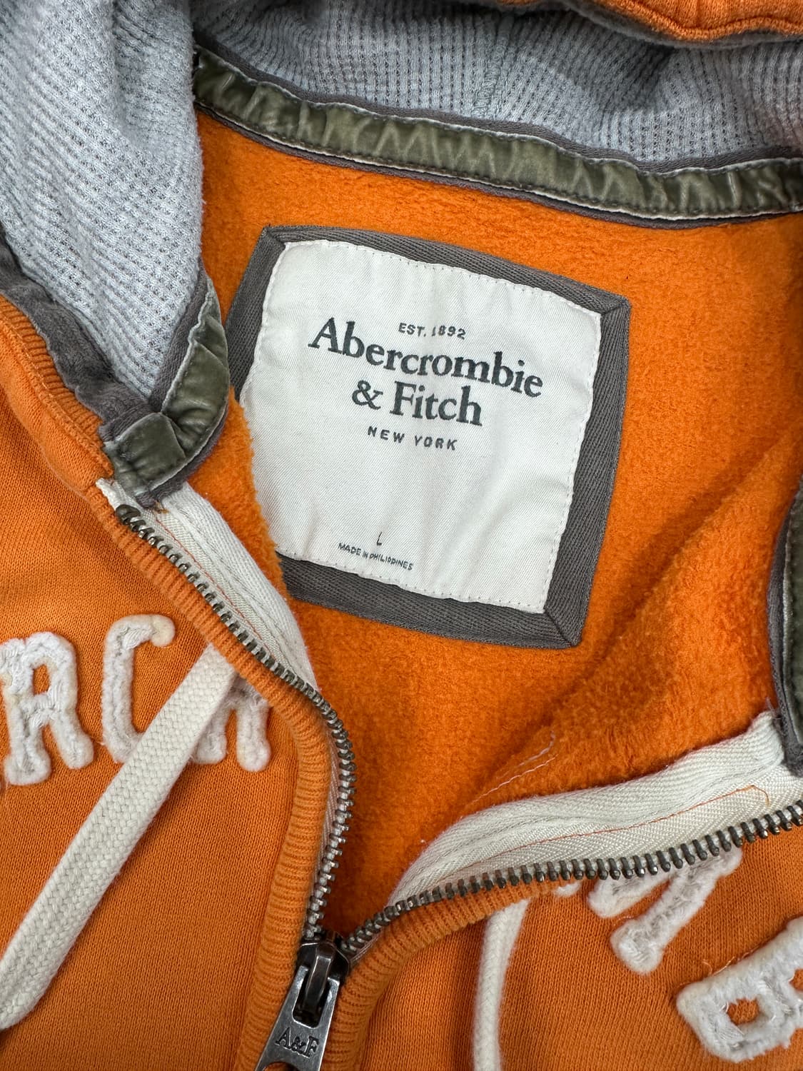 아베크롬비 후드집업  상품이미지3
