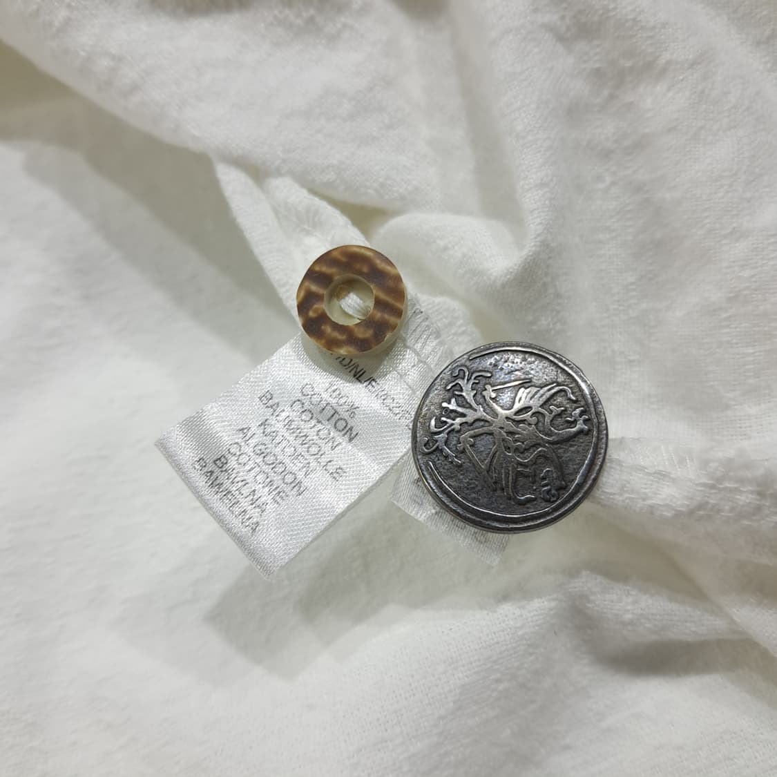 CL668 XL OS 90s 트라흐텐 바바리안 알펜 셔츠 남방 상품이미지5