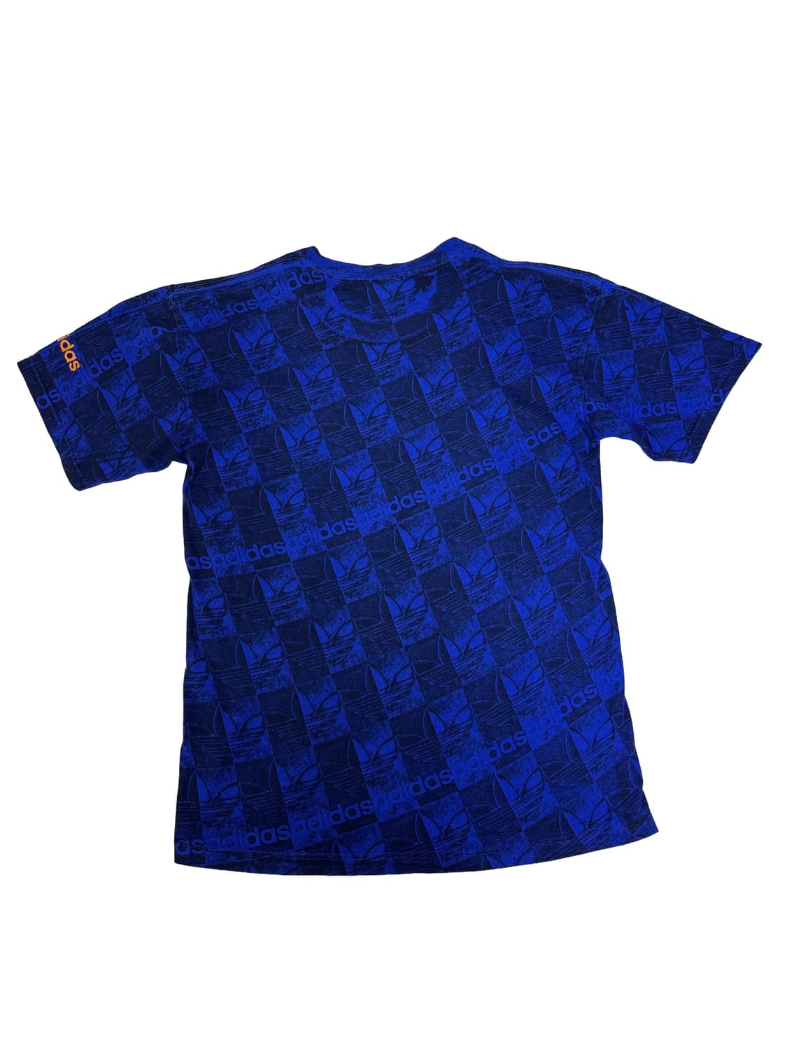 빈티지 90s 아디다스 올드 아디다스 트레포일 티셔츠 M 상품이미지7