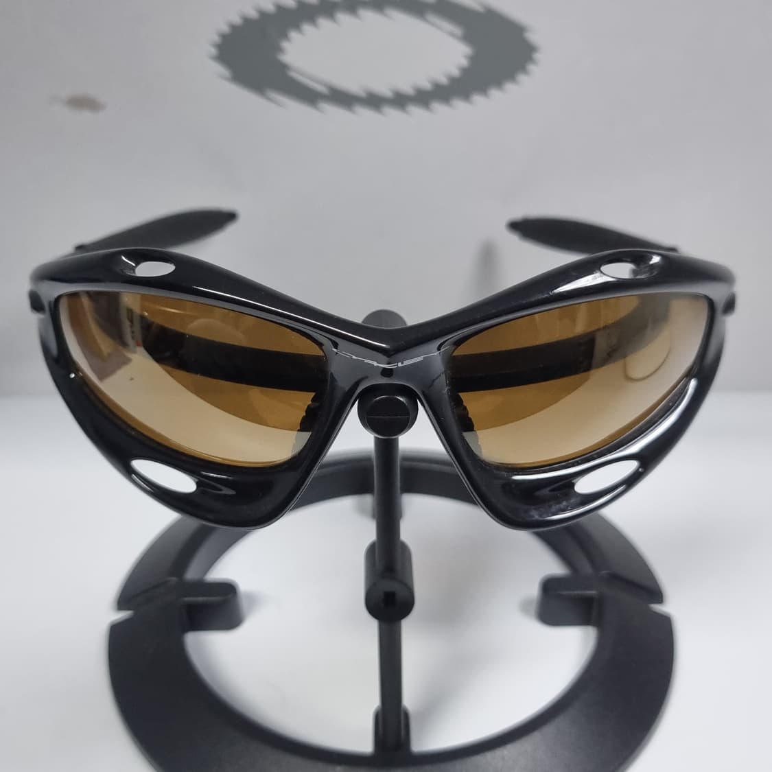 오클리 레이싱 자켓 프로 젯블랙 미사용 상품이미지3