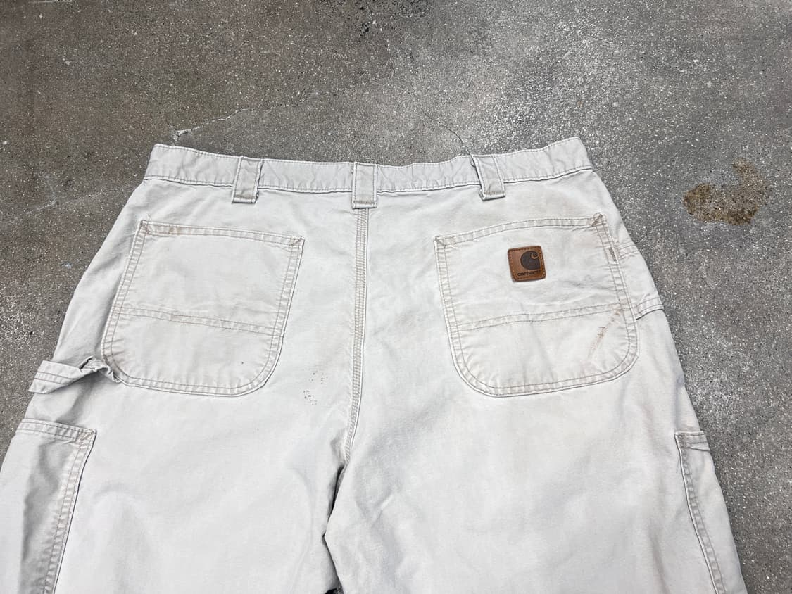 00’s 칼하트덩가리핏 워크팬츠 TAN 상품이미지8