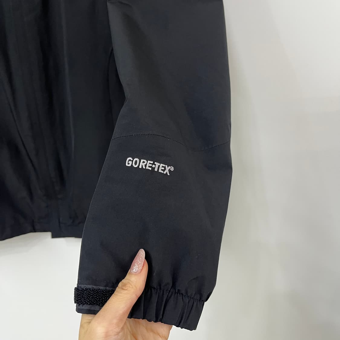 노스페이스 고어텍스 리플렉티브 마운틴 블랙 바람막이 자켓 상품이미지5