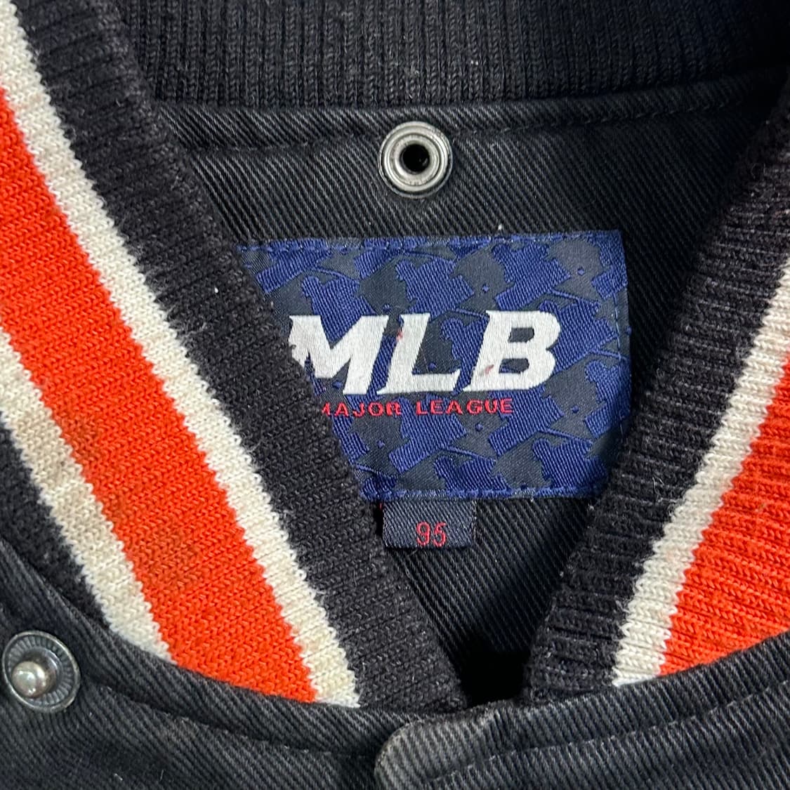 MLB 디트로이드 코튼 블루종 자켓   상품이미지5