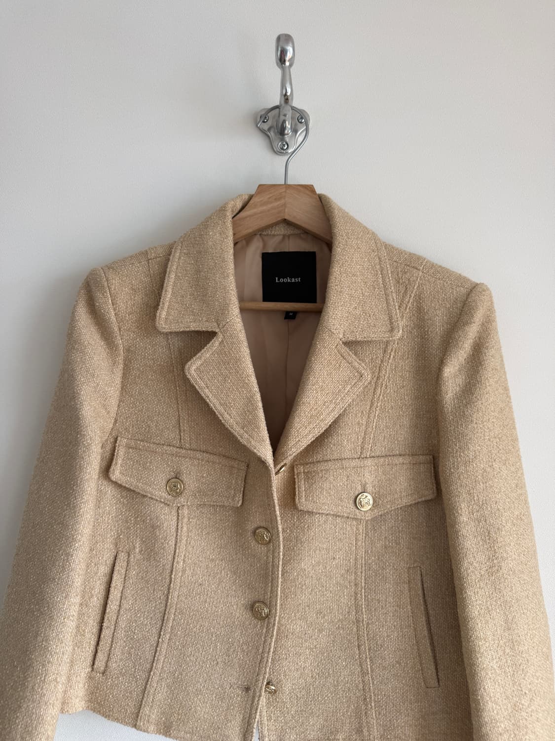 룩캐스트(Lookast) 트위드 자켓 상품이미지2