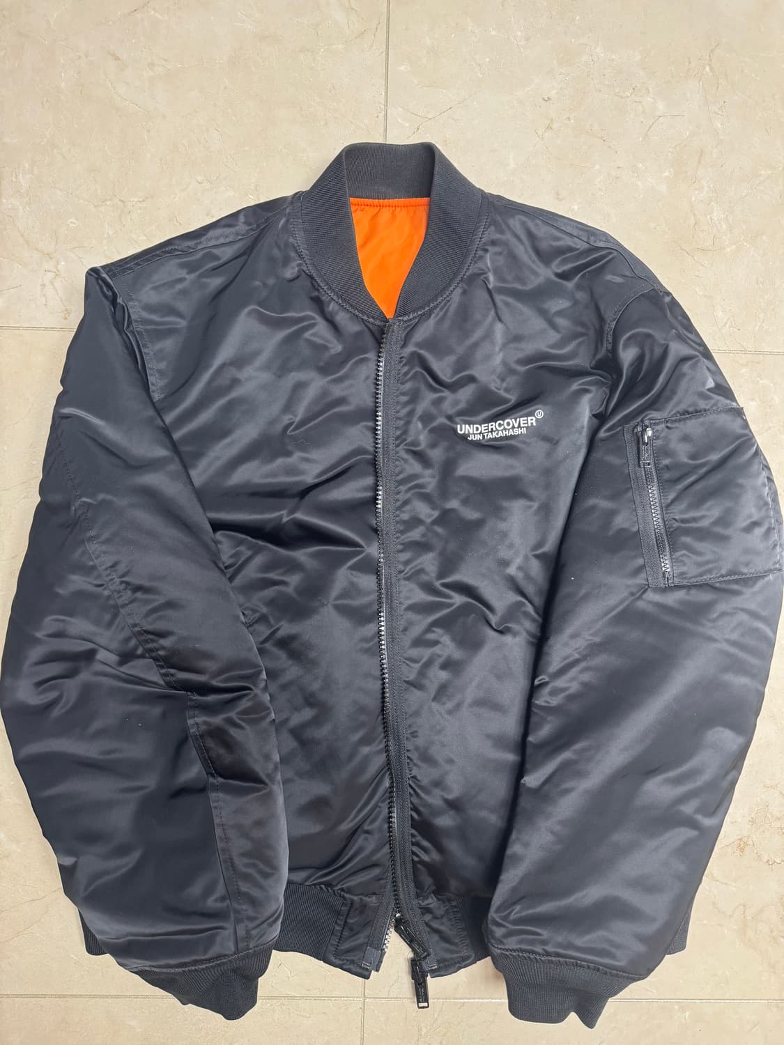 언더커버 봄버 자켓 상품이미지5