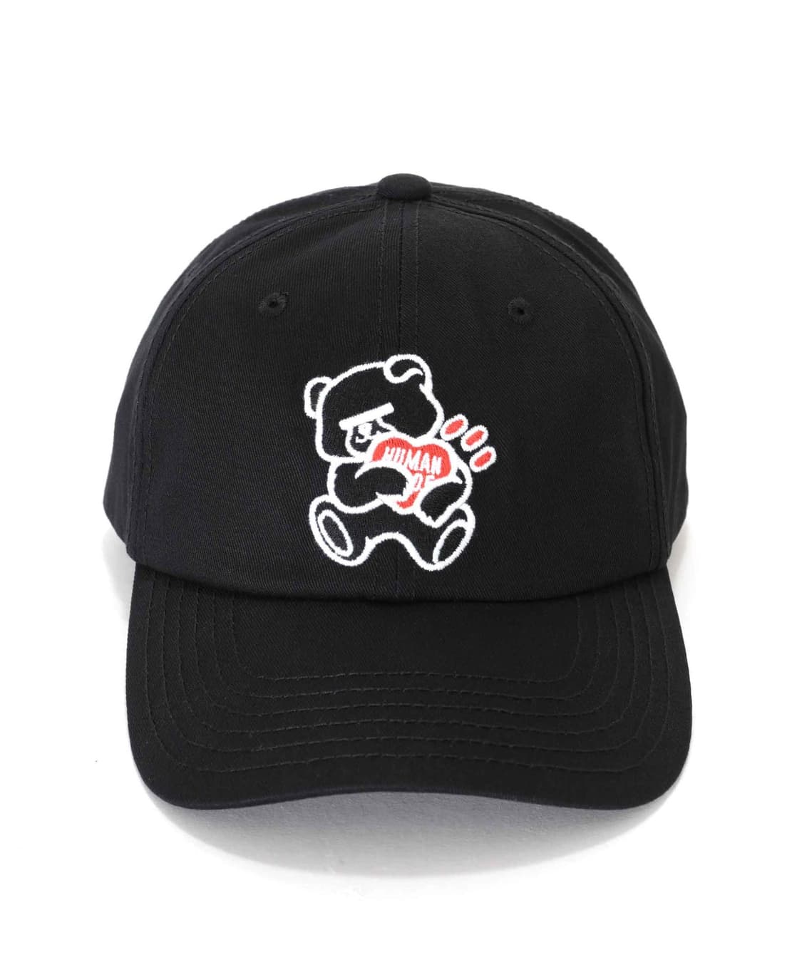 휴먼 메이드 x 언더커버 코튼 캡 블랙 상품이미지2