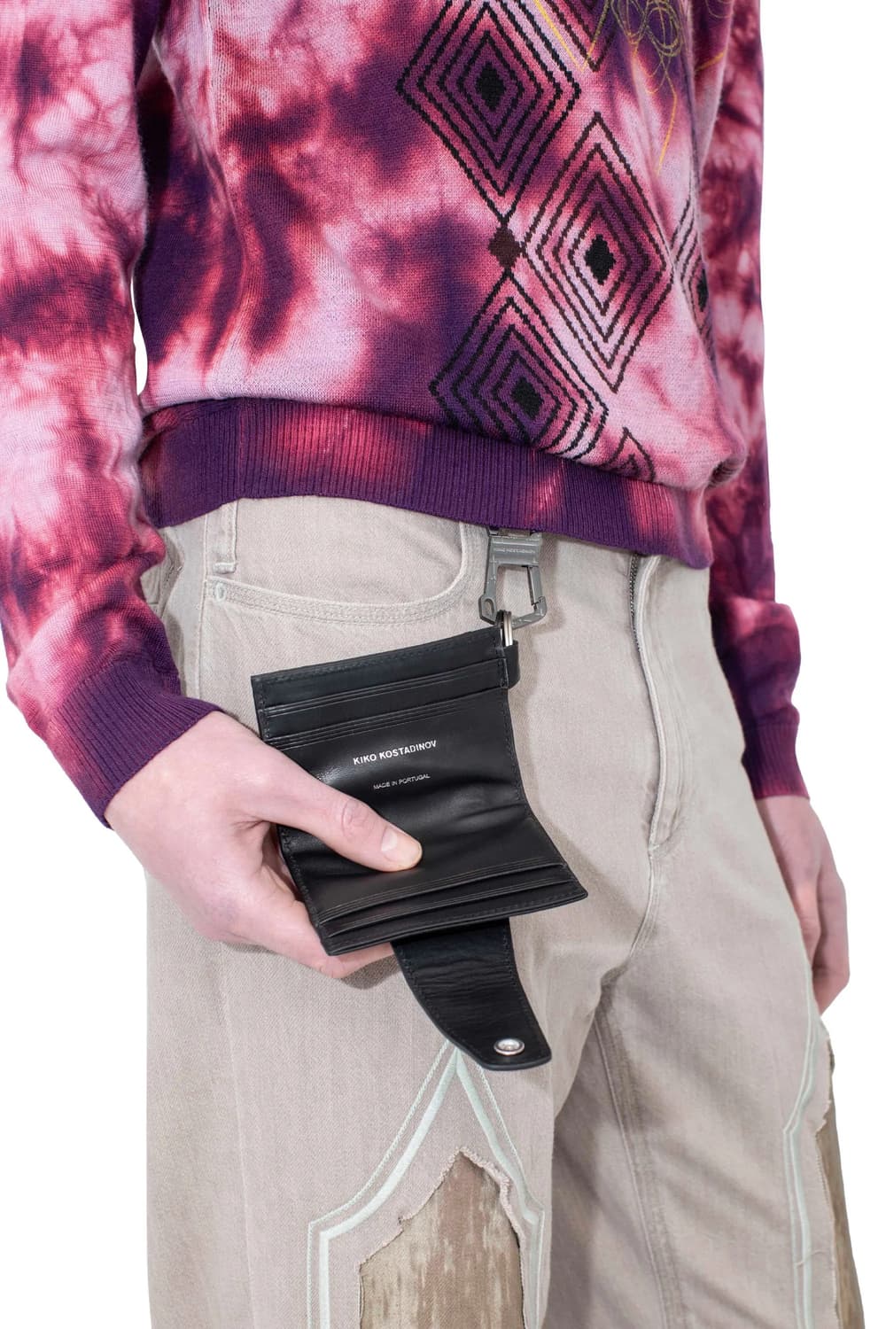 (🔒예약중)키코 코스타디노브 26ss ORVOS 지갑/블랙 상품이미지3