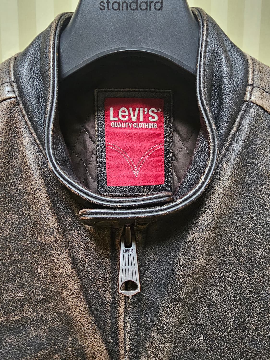 리바이스 자켓 카우하이드 S 상품이미지3