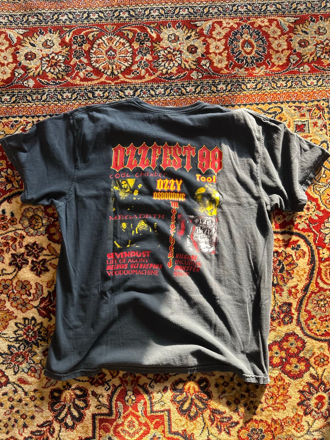 오지오스본 OZZFEST 98 레전드 라인업 XL 상품이미지3