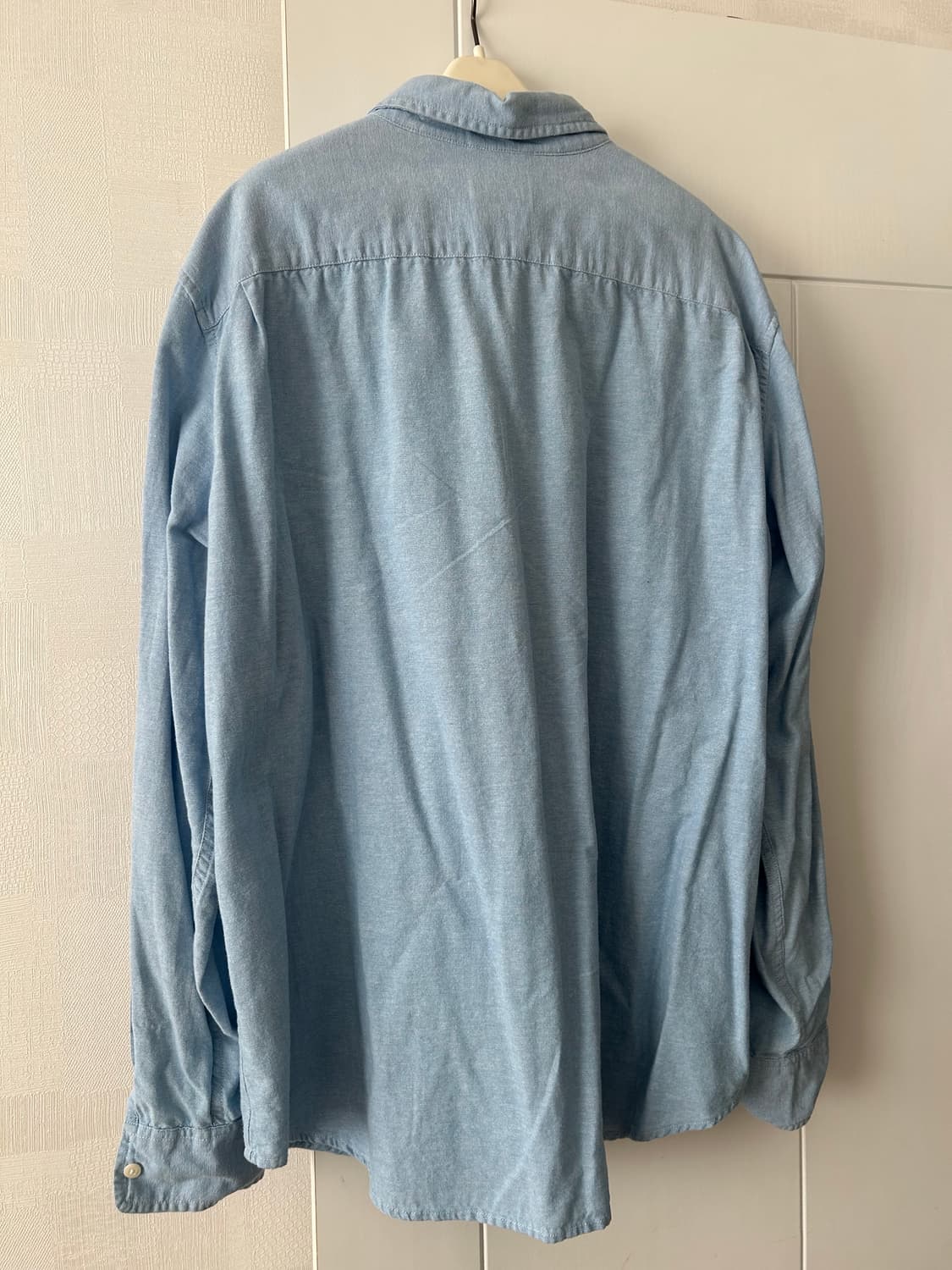 리바이스 스카이블루 셔츠 상품이미지2