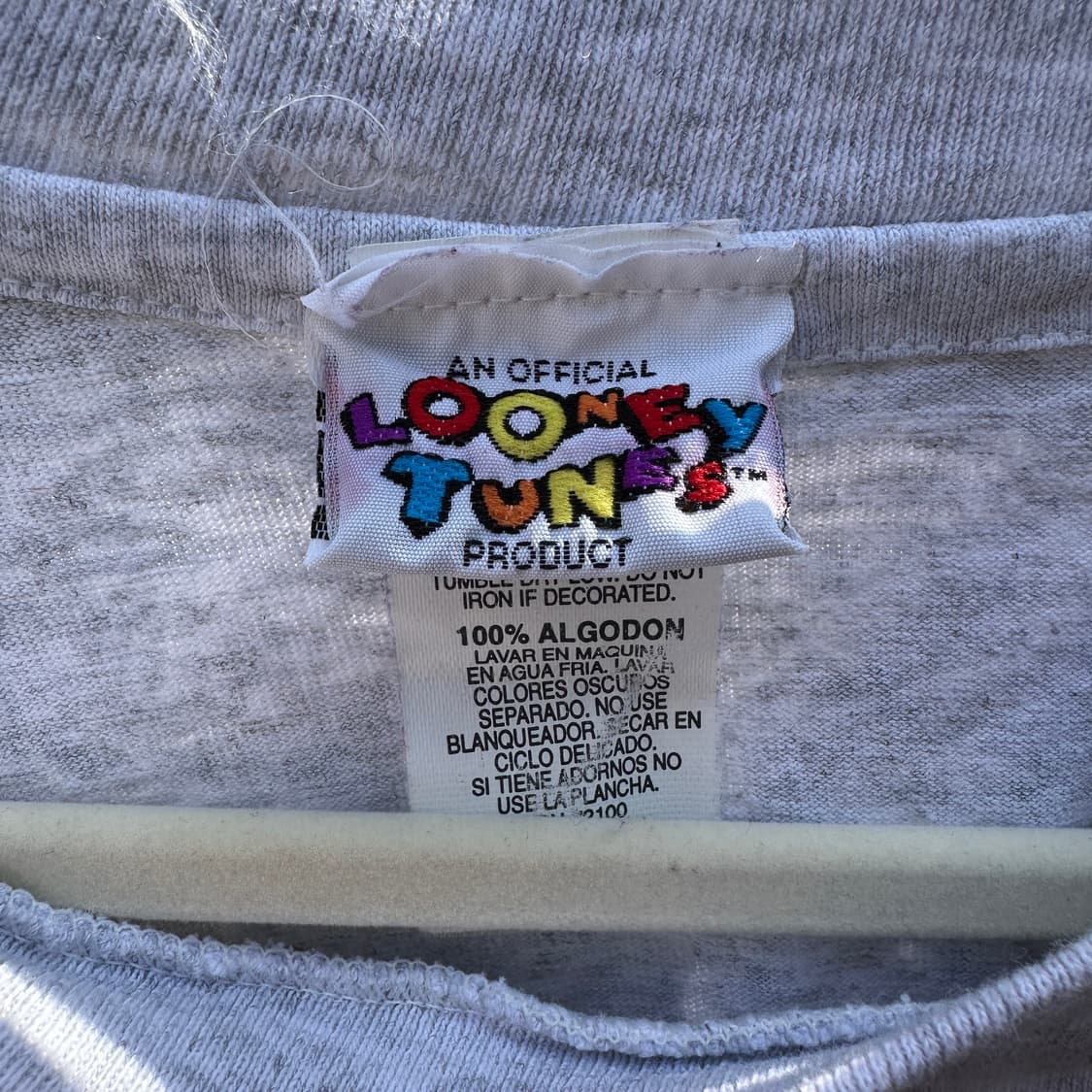 96 made in usa looney tunes taz t shirt 상품이미지4
