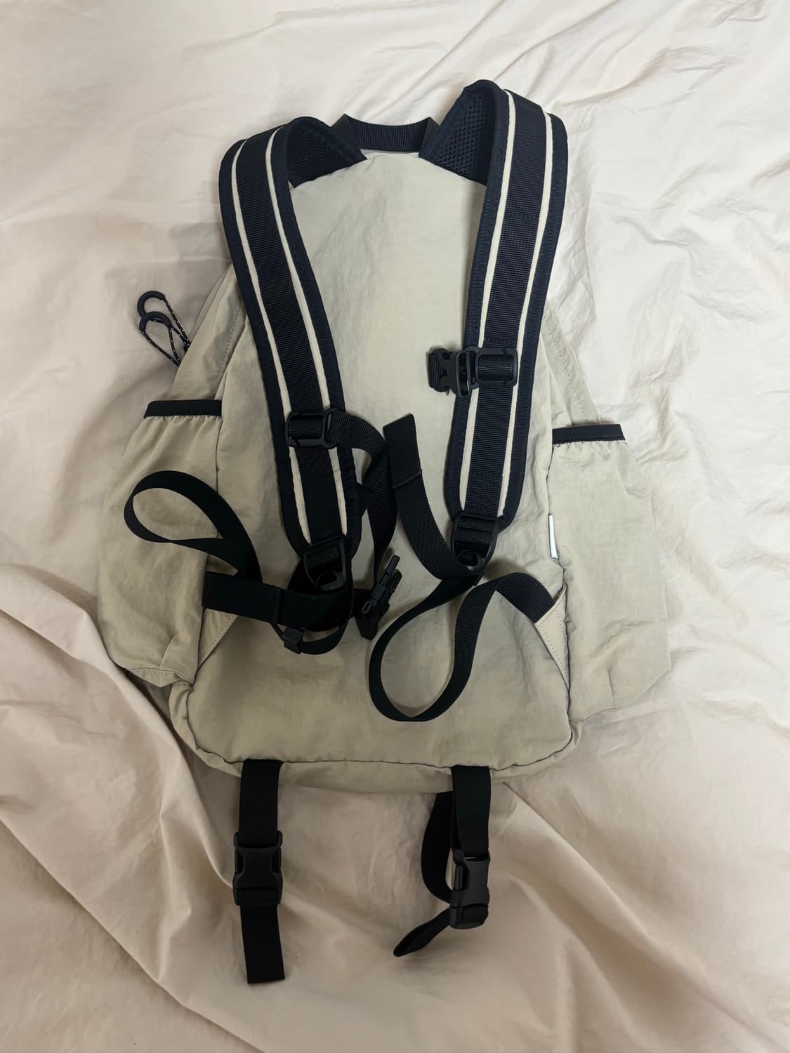 에메모가든 백팩 75 베이지 상품이미지6