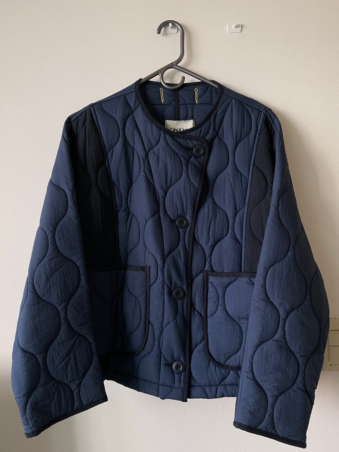 ZARA 자라 퀼팅 자켓 M 새상품 상품이미지3