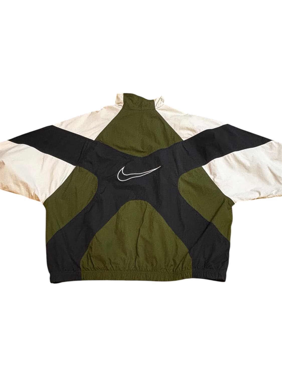 나이키 리이슈 우븐 재킷 리전 그린 상품이미지4