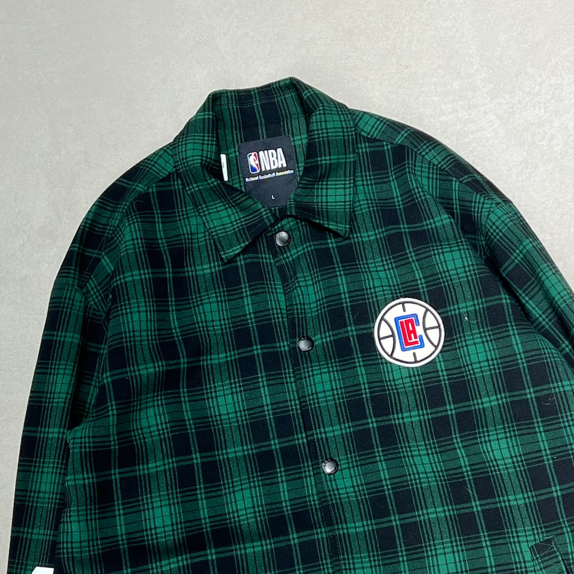 NBA 옴브레 체크 코치자켓 s08880 상품이미지3