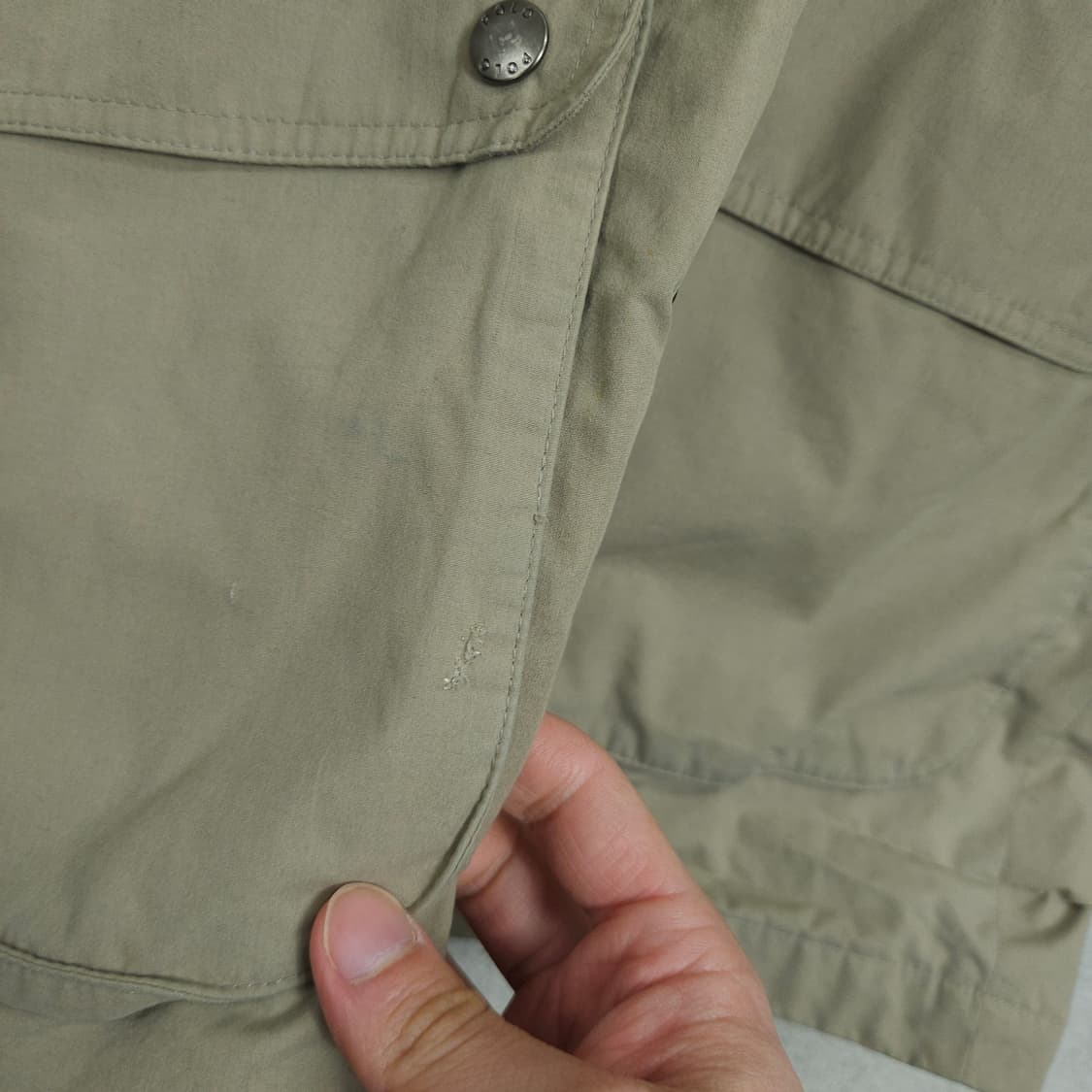 폴로 랄프 로렌 폴리쉘 사파리 자켓 XL 상품이미지6