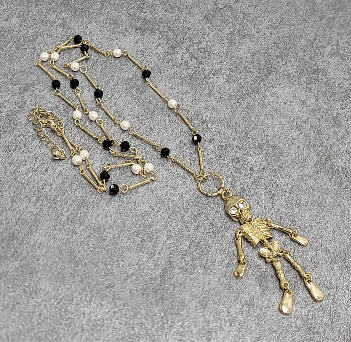 skull necklace  상품이미지2