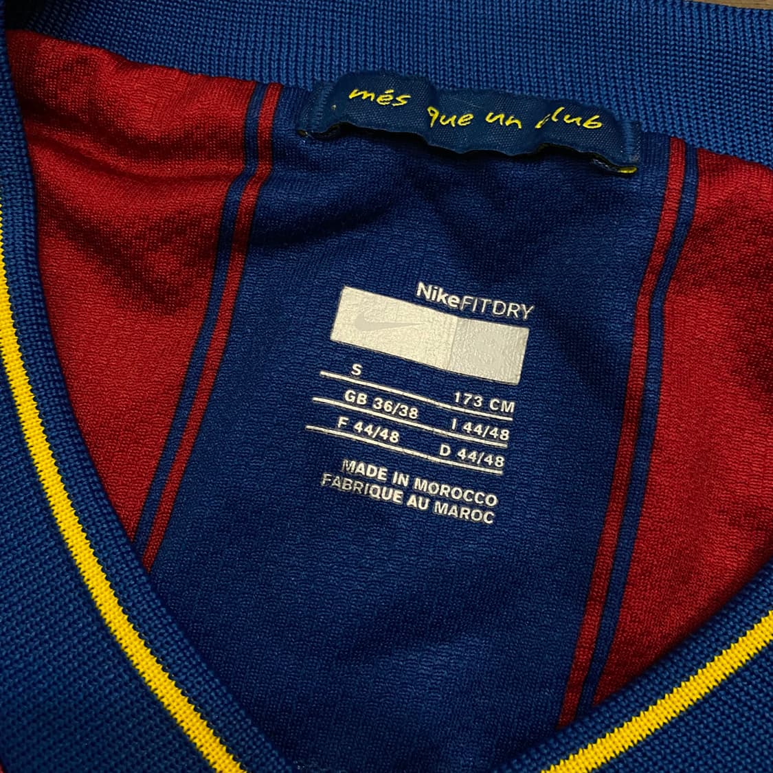 Nike 나이키 바르셀로나 09-10 푸욜 유니폼 상품이미지3