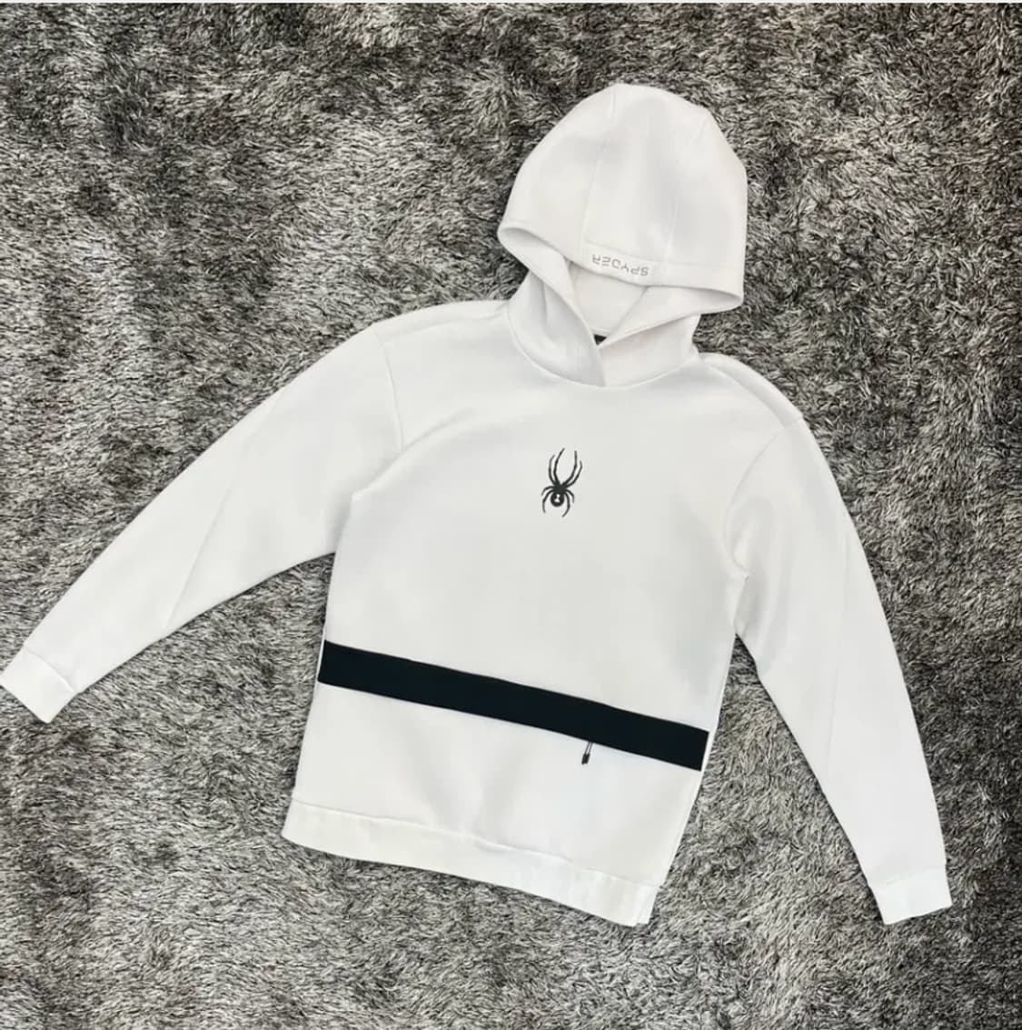 스파이더 남성 후드티 (M) 상품이미지1